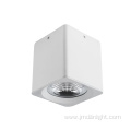 Square adjustable ceiling light recessed movable downlight